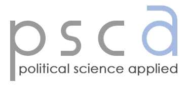 political science applied – psca
